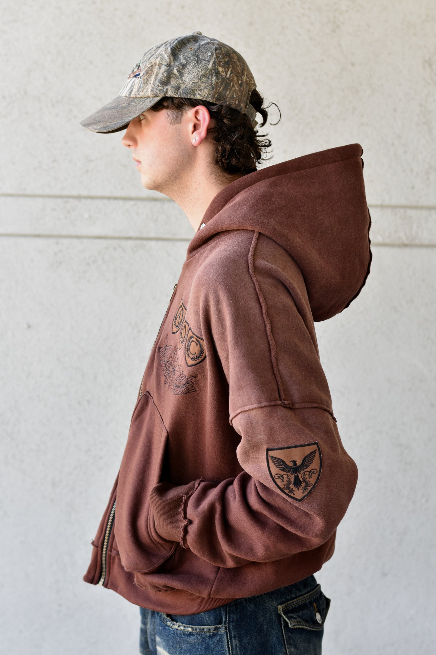 Aviation Zip Up