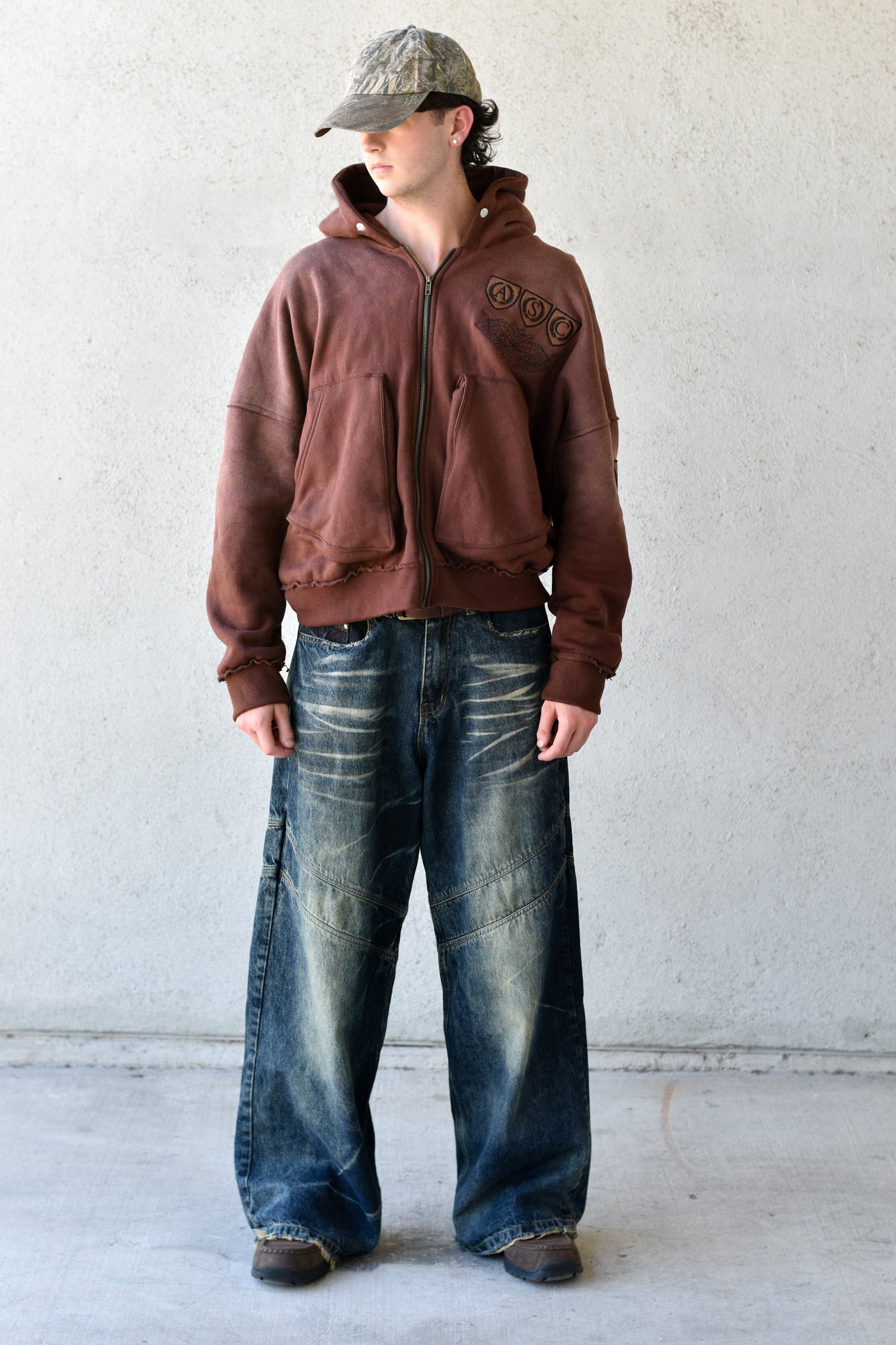 Aviation Zip Up