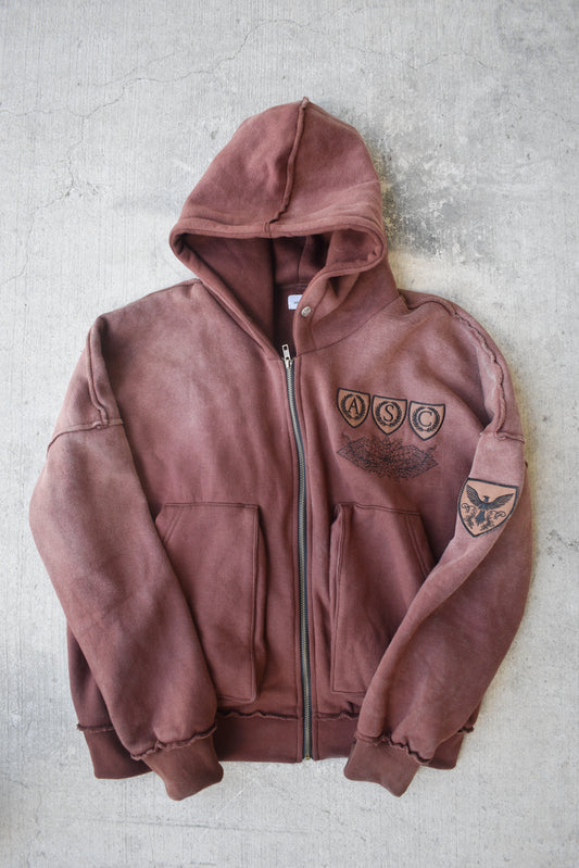 Aviation Zip Up